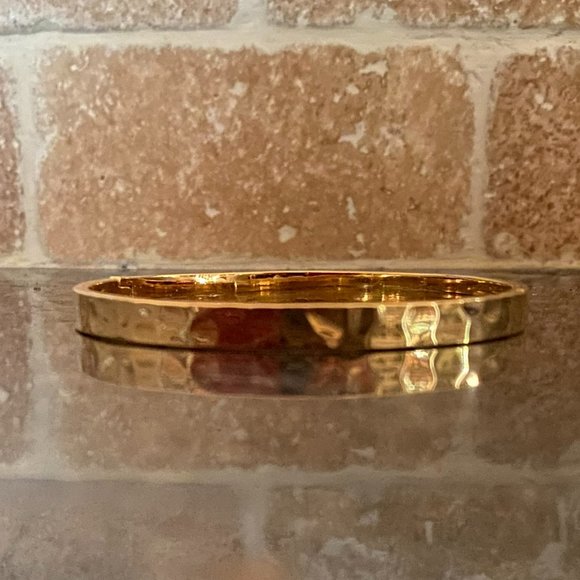 CloverPost Hammer Hinge Braceleg-Gold - Picture 1 of 8